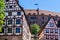 Nuremberg half-timbered house image