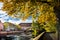 Nuremberg, Schlayer Hallergate Bridge over the Pegnitz River. Franconia, Germany