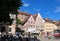 Nuremburg, Germany - May 20, 2018: Place at Tiergaertnertor