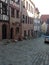 Nurnberg old town street view puppen dolls shop