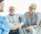 nurse doctor senior care caregiver help assistence retirement home hospital nursing man handshake insurance
