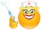 Nurse emoticon