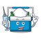 Nurse freezer bag character cartoon