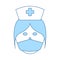 Nurse Head Icon