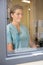 Nurse In Hospital Control Room