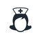 nurse icon doctor sign