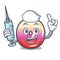 Nurse jelly ring candy character cartoon