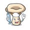 Nurse milk mushroom character cartoon