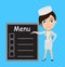 Nurse - Presenting Menu List