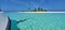 Nurse shark lagoon Desert island
