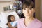 Nurse Standing In Hospital Room