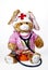 Nurse stuffed rabbit