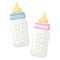 Nursery baby infant milk bottles