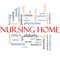 Nursing Home Word Cloud Concept