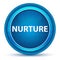 Nurture Eyeball Blue Round Button