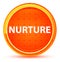 Nurture Natural Orange Round Button