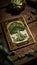 The Nurturing Harvest: An AI Enhanced Tarot Card Celebrating the Broccoli\\\'s Bounty