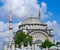 The Nuruosmaniye Mosque in Istanbul, Turkey.