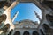 Nuruosmaniye Mosque view from courtyard. Ottoman architecture