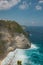 Nusa Penida\\\'s Grandeur: Towering Cliff Reveals the Majestic Height of the Island