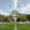 Nusretiye imperial Ottoman Mosque, commissioned by Sultan Mahmut II, located in Tophane district, Istanbul, Turkey