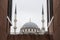 Nusretiye Mosque in Karakoy, Istanbul, Turkey