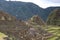 Nusta`s Bedroom, The Temple of the Sun and the Main Temple at Machu Picchu in Peru