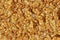 Nut Bars texture for background. Peanut Bar snack are made from mixing and compressing peanuts, white sesame seeds and sugar