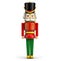 Nutcracker Christmas soldier symbol