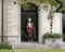 Nutcracker Solidier standing guard protecting a house in Dallas, Texas