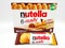 NUTELLA B-ready snack with the Italian chocolate cream produced by Ferrero