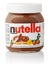 Nutella hazelnut chocolate sprea