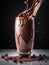 Nutella milkshake