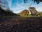 NUTLEY EAST SUSSEX/UK - OCTOBER 31 : View of Nutley Windmill in