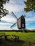 NUTLEY EAST SUSSEX/UK - OCTOBER 31 : View of Nutley Windmill in