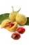 Nutmeg fruits