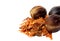 Nutmeg or Jaifal Spice with Javitri Spice