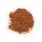Nutmeg Powder â€“ Heap of Raw Nutmeg Spice, Pile of Aromatic Ingredient â€“ Top View