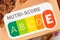 Nutri Score nutrition label symbol unhealthy eating for food