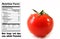 Nutrition facts of Tomatoe