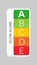 Nutrition label facts health score. Food info nutriscore label facts packaging sign