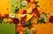Nutrition Meets Creativity: Green, Orange, Yellow Culinary Artistry