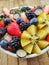 Nutrition Mixed Berries / Fruits Bowl