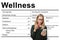 Nutrition Supplement Wellness Healthcare Nutrients Concept