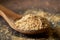 Nutritional brewers yeast flakes