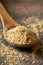 Nutritional brewers yeast flakes
