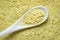 Nutritional organic yeast flakes