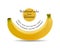 Nutritional value from banana.