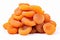 Nutritious Dried apricot. Generate Ai