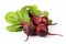 Nutritious Fresh eco beets. Generate Ai